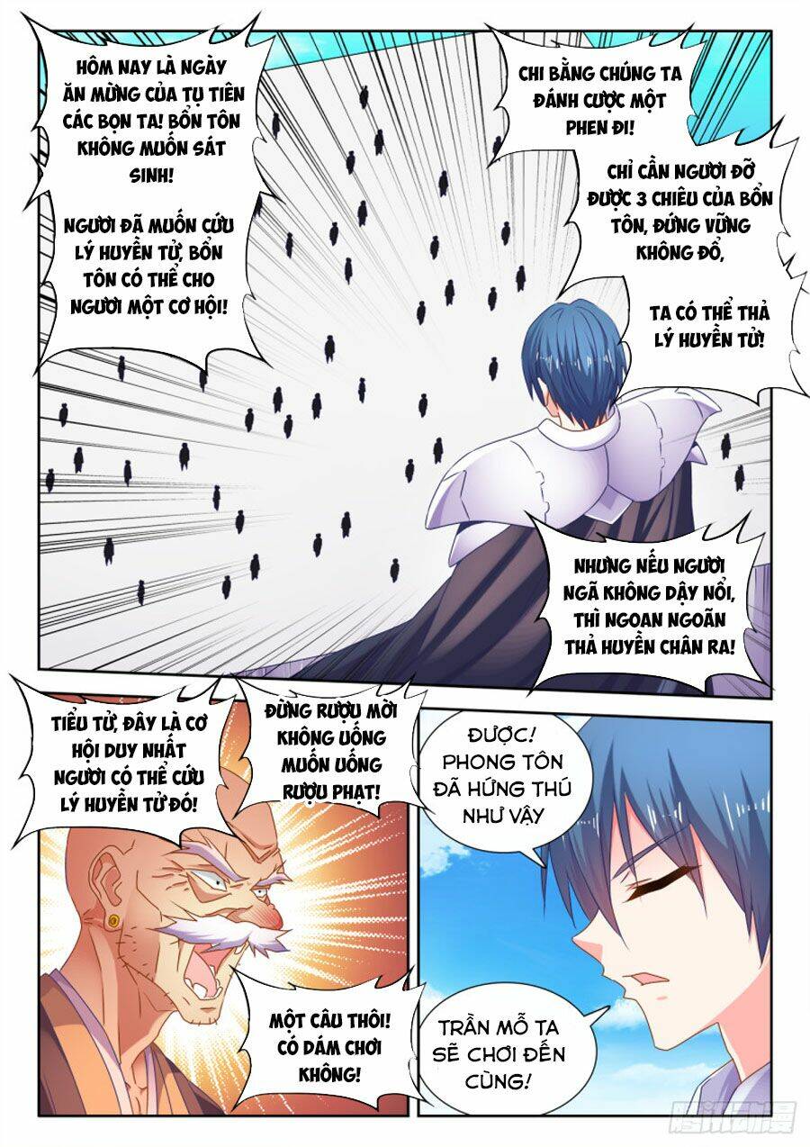 Song Tu Đạo Lữ Của Tôi: Chapter 538