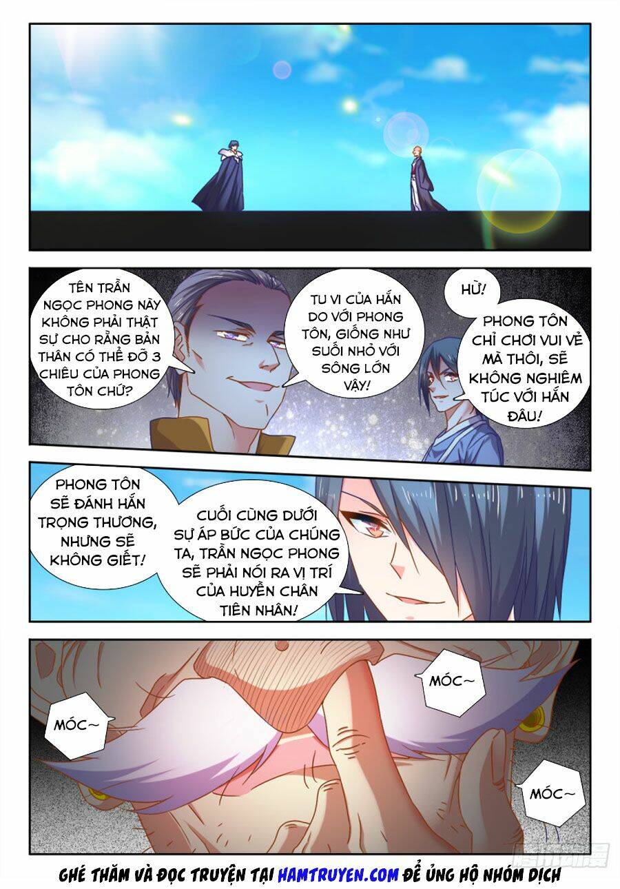 Song Tu Đạo Lữ Của Tôi: Chapter 538