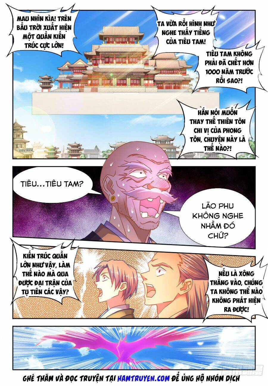 Song Tu Đạo Lữ Của Tôi: Chapter 539