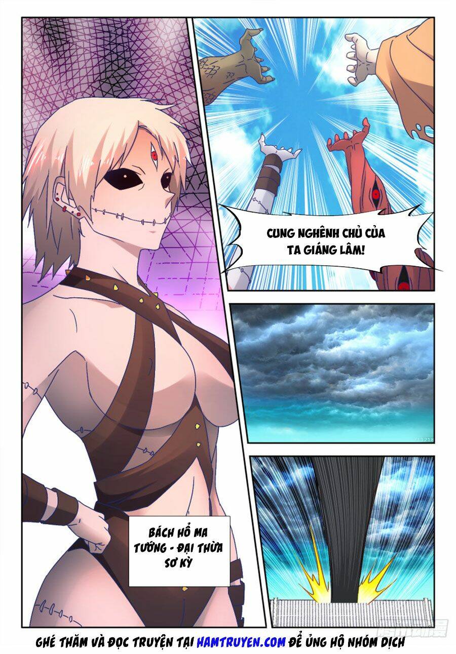 Song Tu Đạo Lữ Của Tôi: Chapter 539