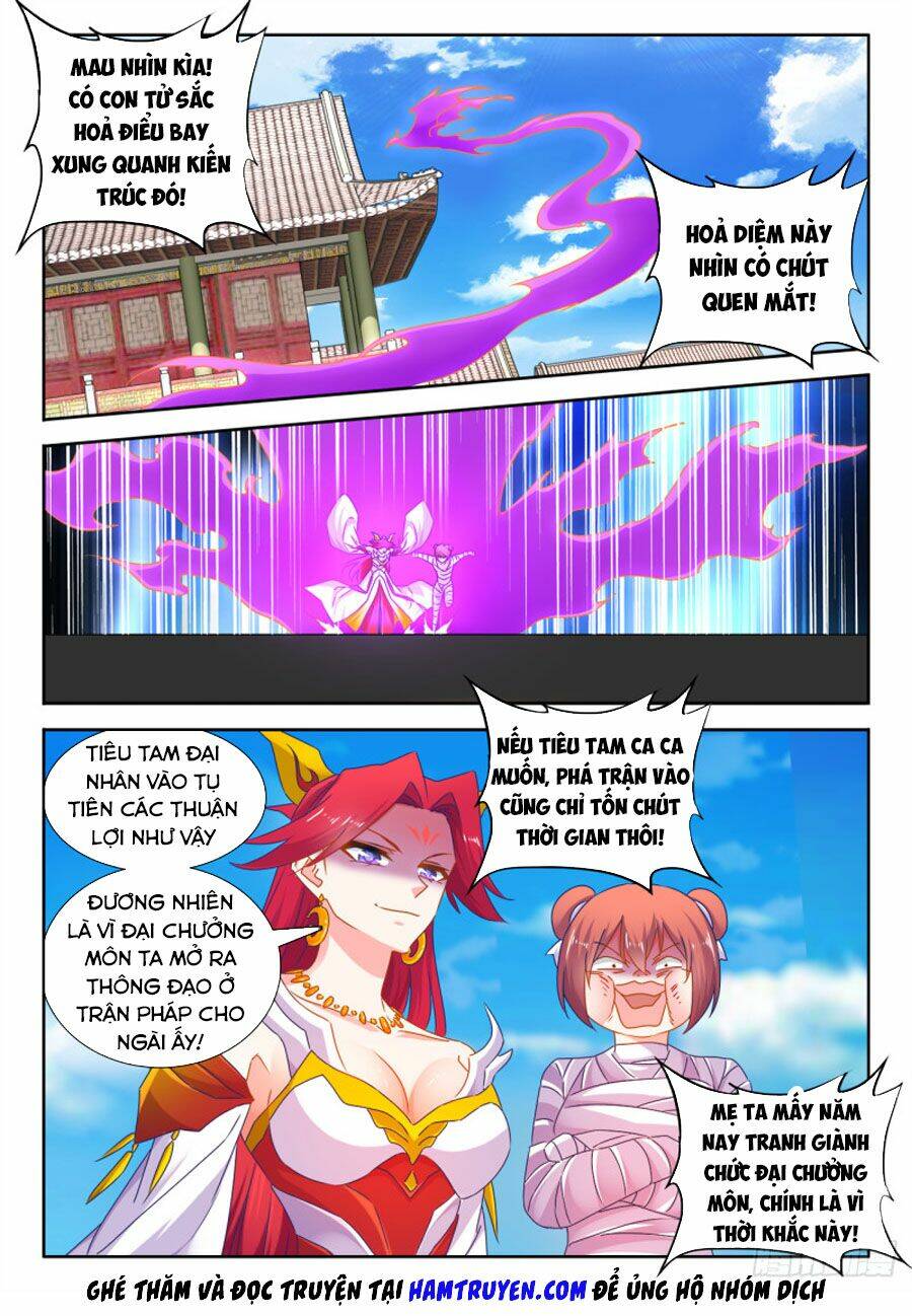 Song Tu Đạo Lữ Của Tôi: Chapter 539