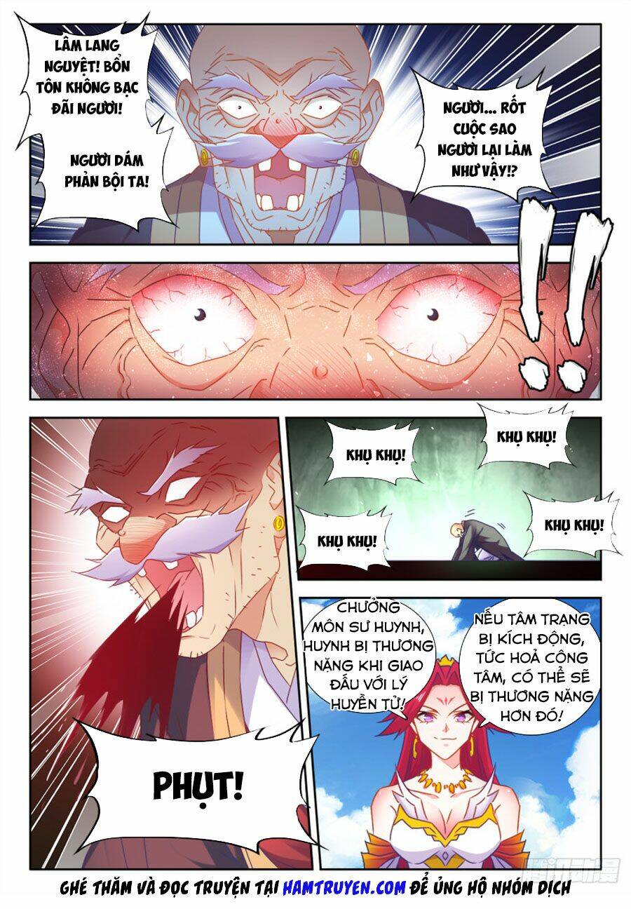 Song Tu Đạo Lữ Của Tôi: Chapter 539