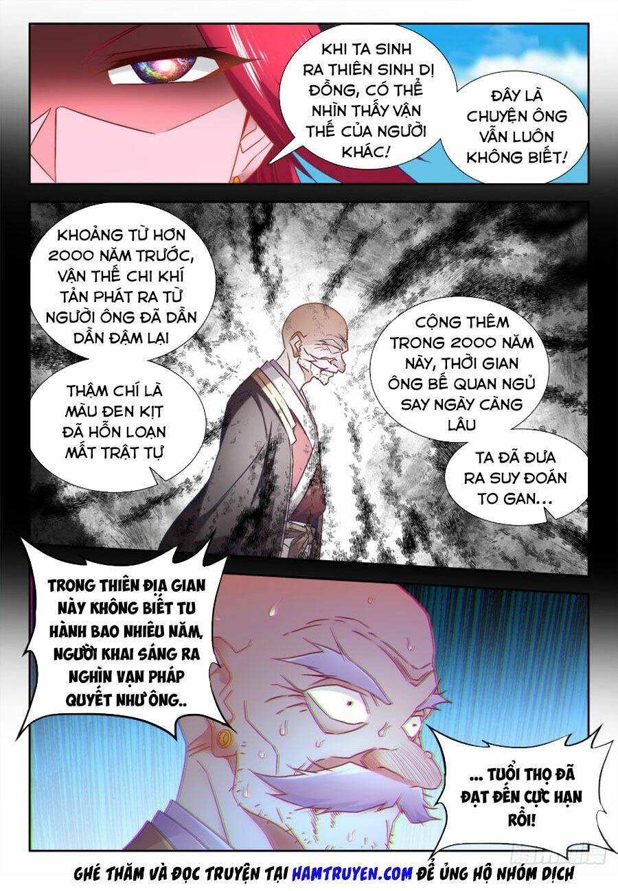 Song Tu Đạo Lữ Của Tôi: Chapter 539