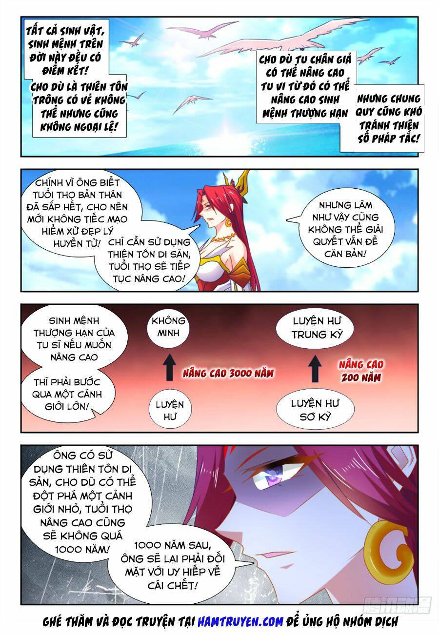 Song Tu Đạo Lữ Của Tôi: Chapter 539