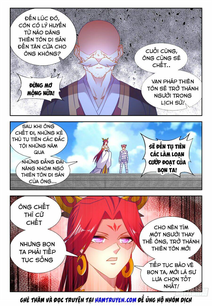 Song Tu Đạo Lữ Của Tôi: Chapter 539