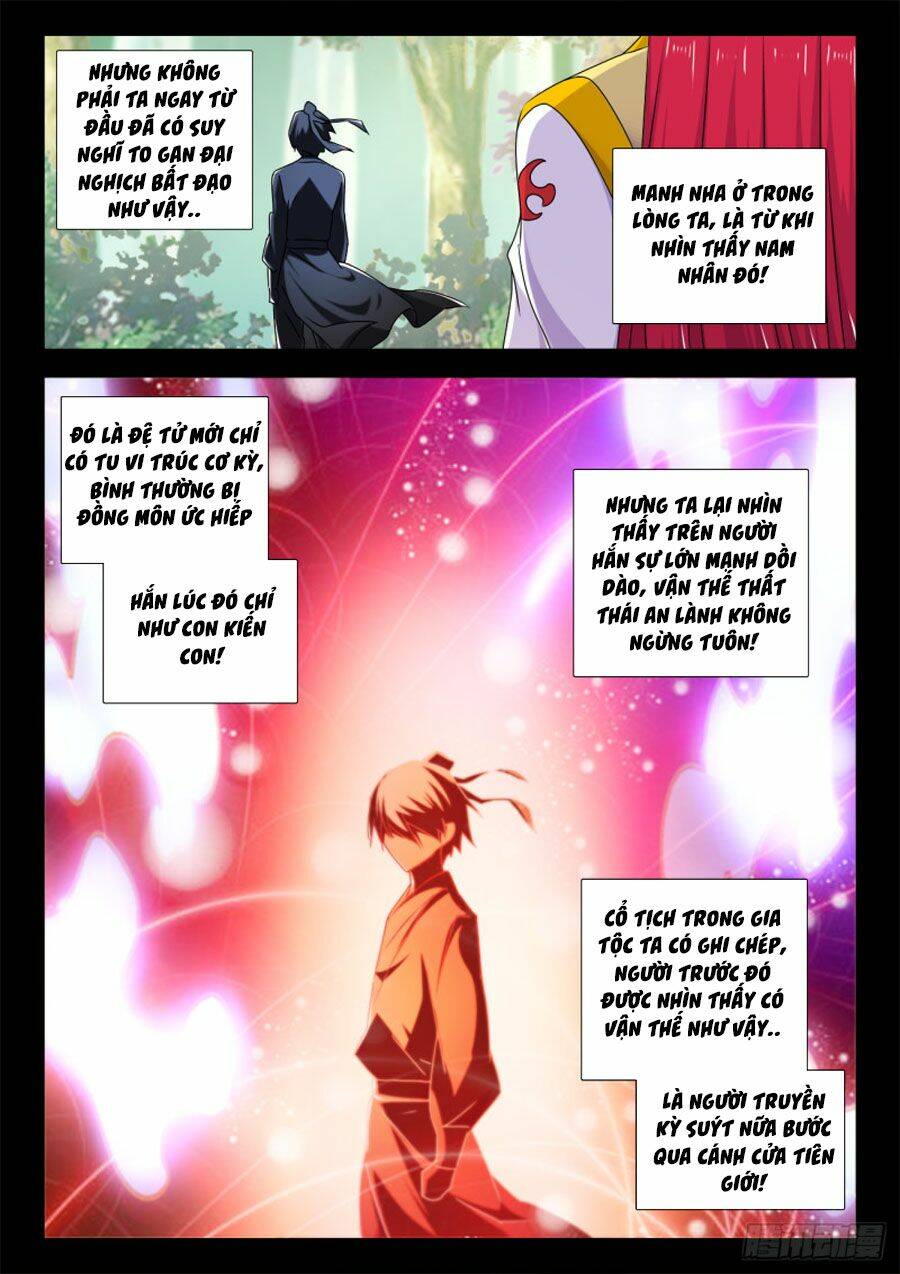 Song Tu Đạo Lữ Của Tôi: Chapter 539