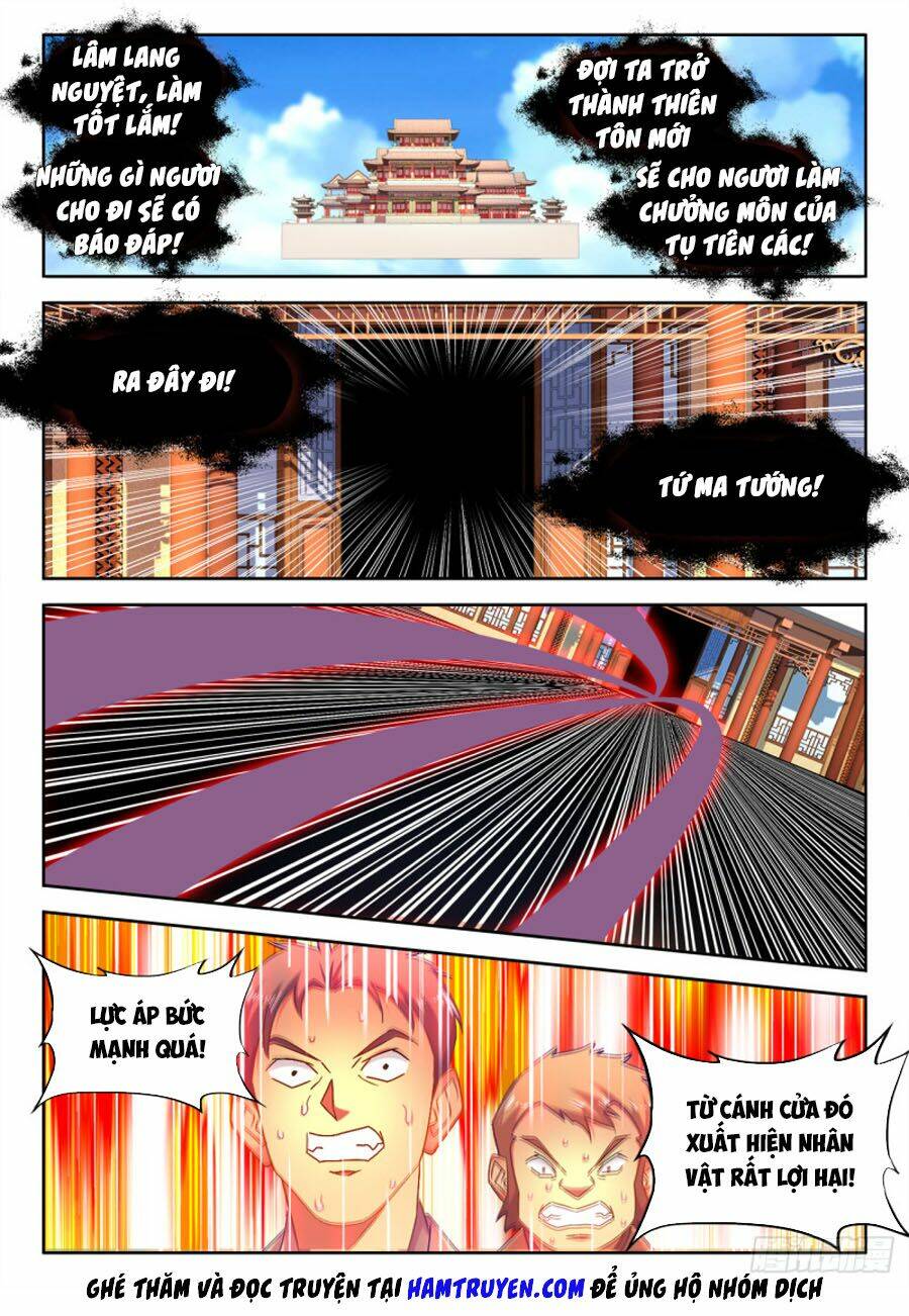 Song Tu Đạo Lữ Của Tôi: Chapter 539