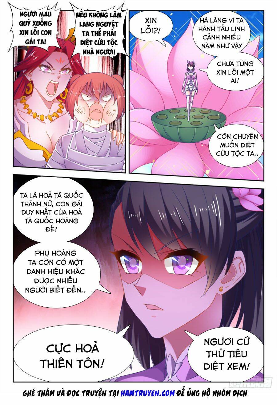 Song Tu Đạo Lữ Của Tôi: Chapter 540