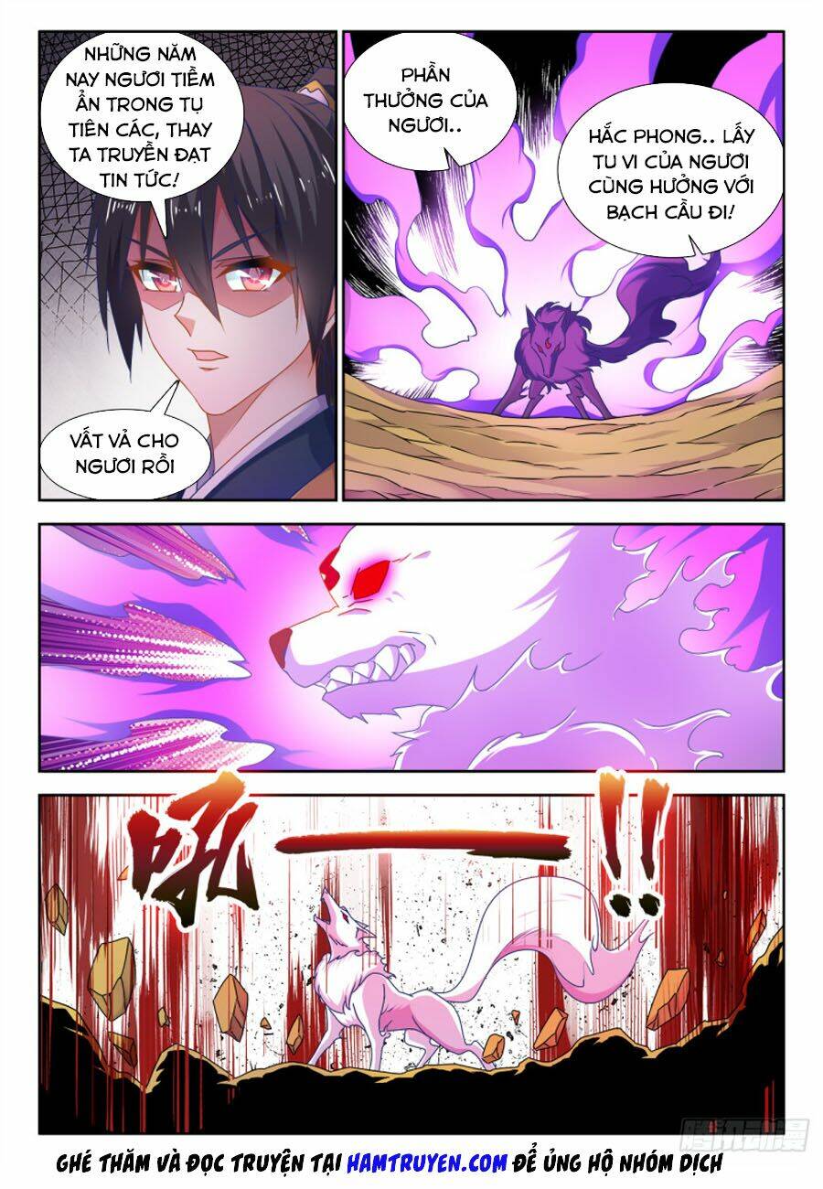 Song Tu Đạo Lữ Của Tôi: Chapter 540