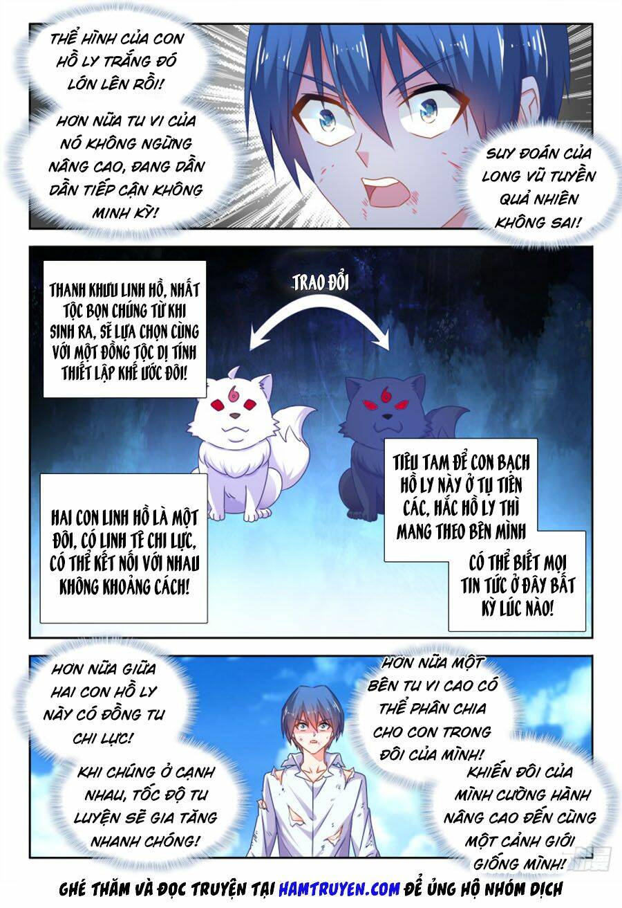 Song Tu Đạo Lữ Của Tôi: Chapter 540