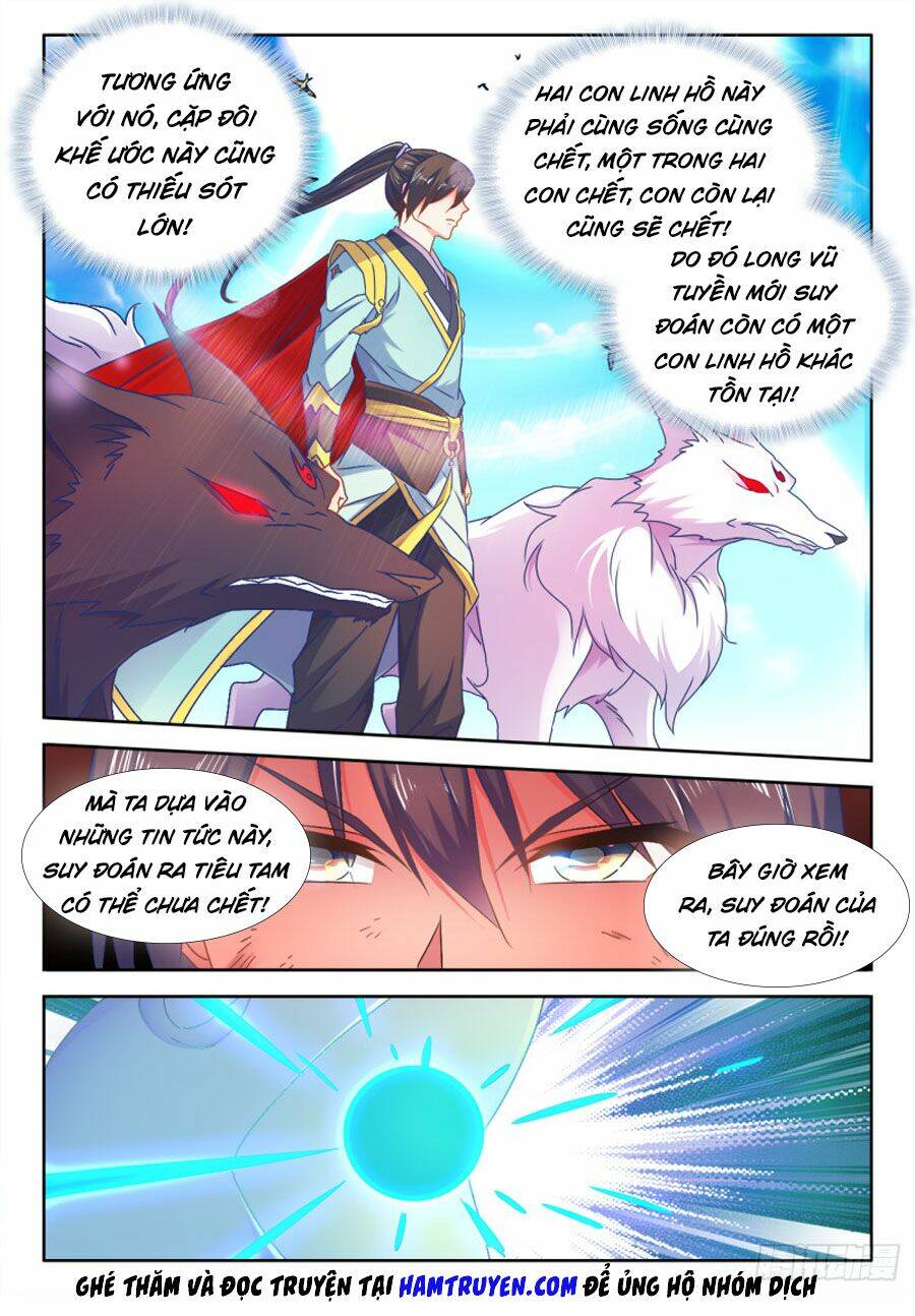 Song Tu Đạo Lữ Của Tôi: Chapter 540