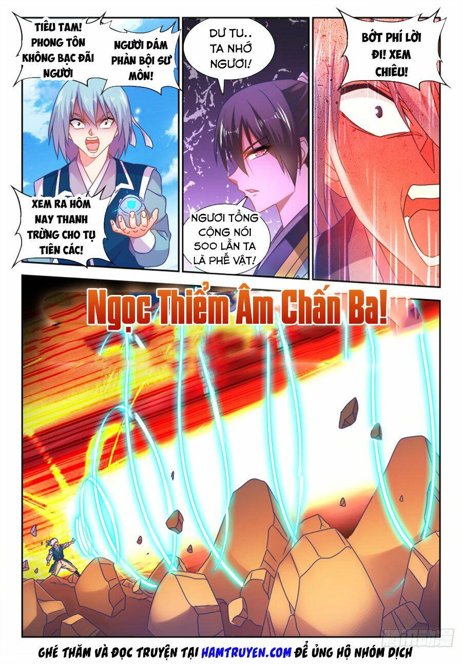 Song Tu Đạo Lữ Của Tôi: Chapter 540