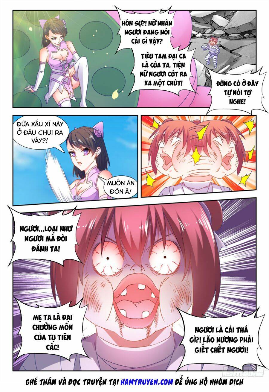 Song Tu Đạo Lữ Của Tôi: Chapter 540