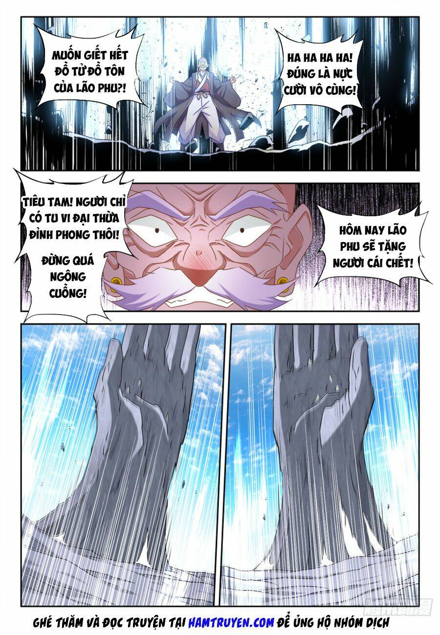 Song Tu Đạo Lữ Của Tôi: Chapter 541