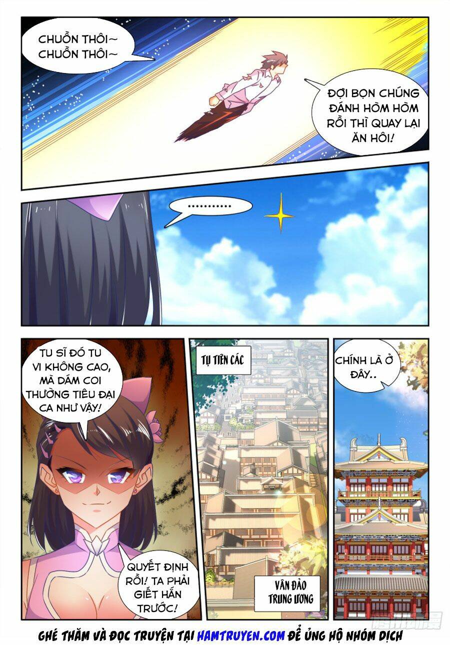 Song Tu Đạo Lữ Của Tôi: Chapter 541