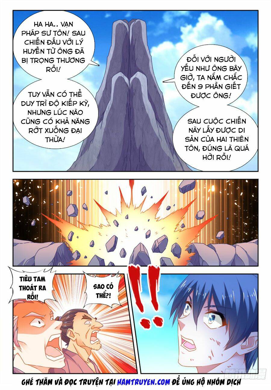 Song Tu Đạo Lữ Của Tôi: Chapter 541