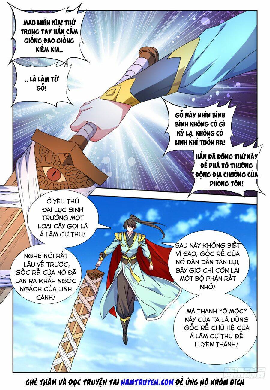 Song Tu Đạo Lữ Của Tôi: Chapter 541