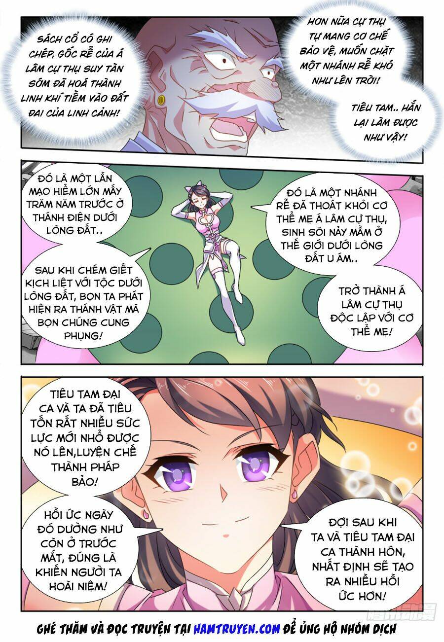 Song Tu Đạo Lữ Của Tôi: Chapter 541