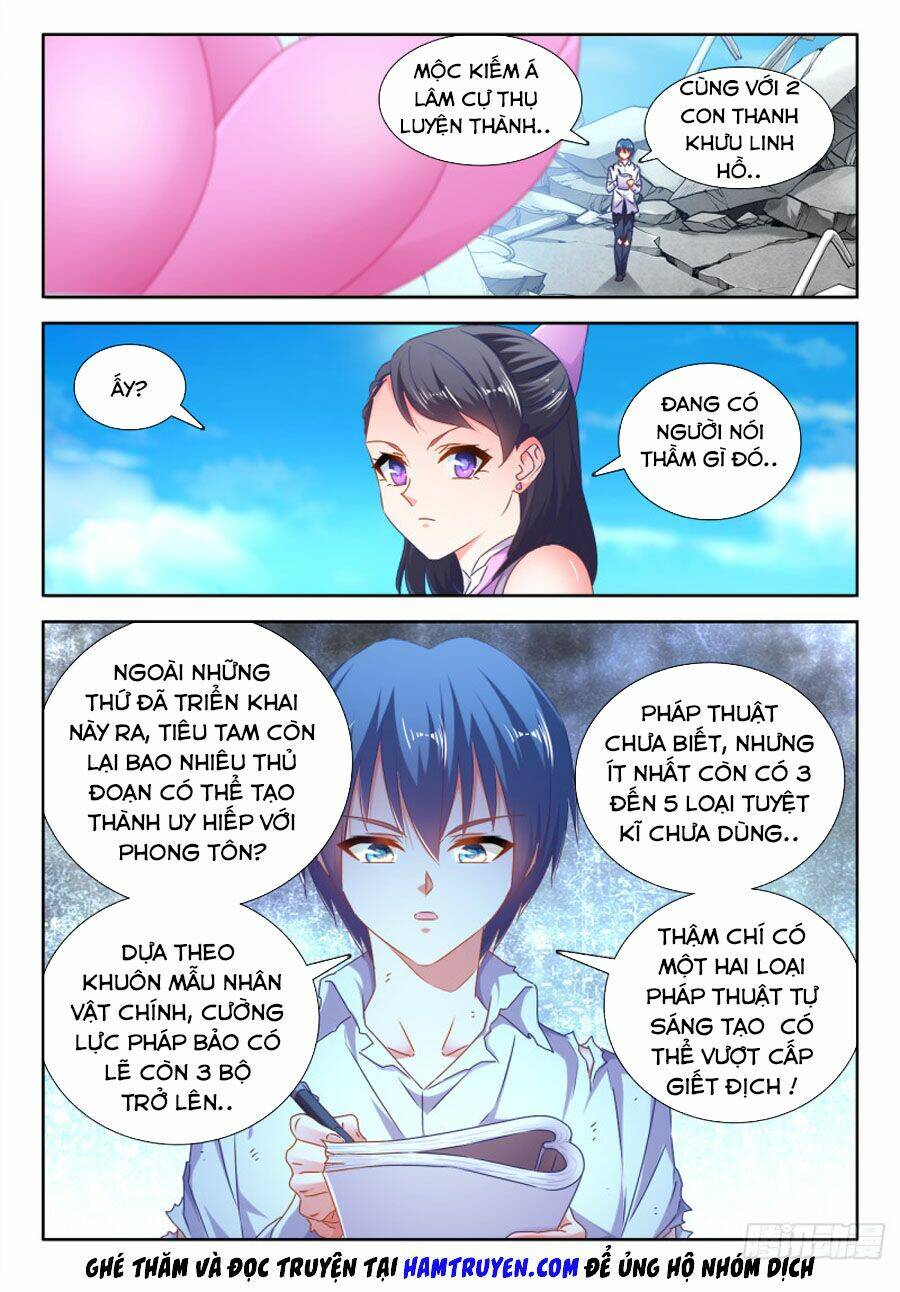 Song Tu Đạo Lữ Của Tôi: Chapter 541