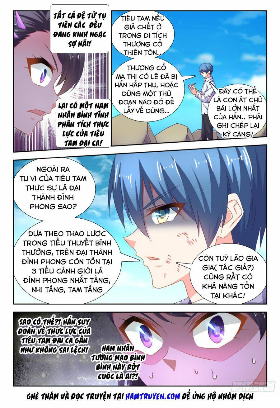 Song Tu Đạo Lữ Của Tôi: Chapter 541