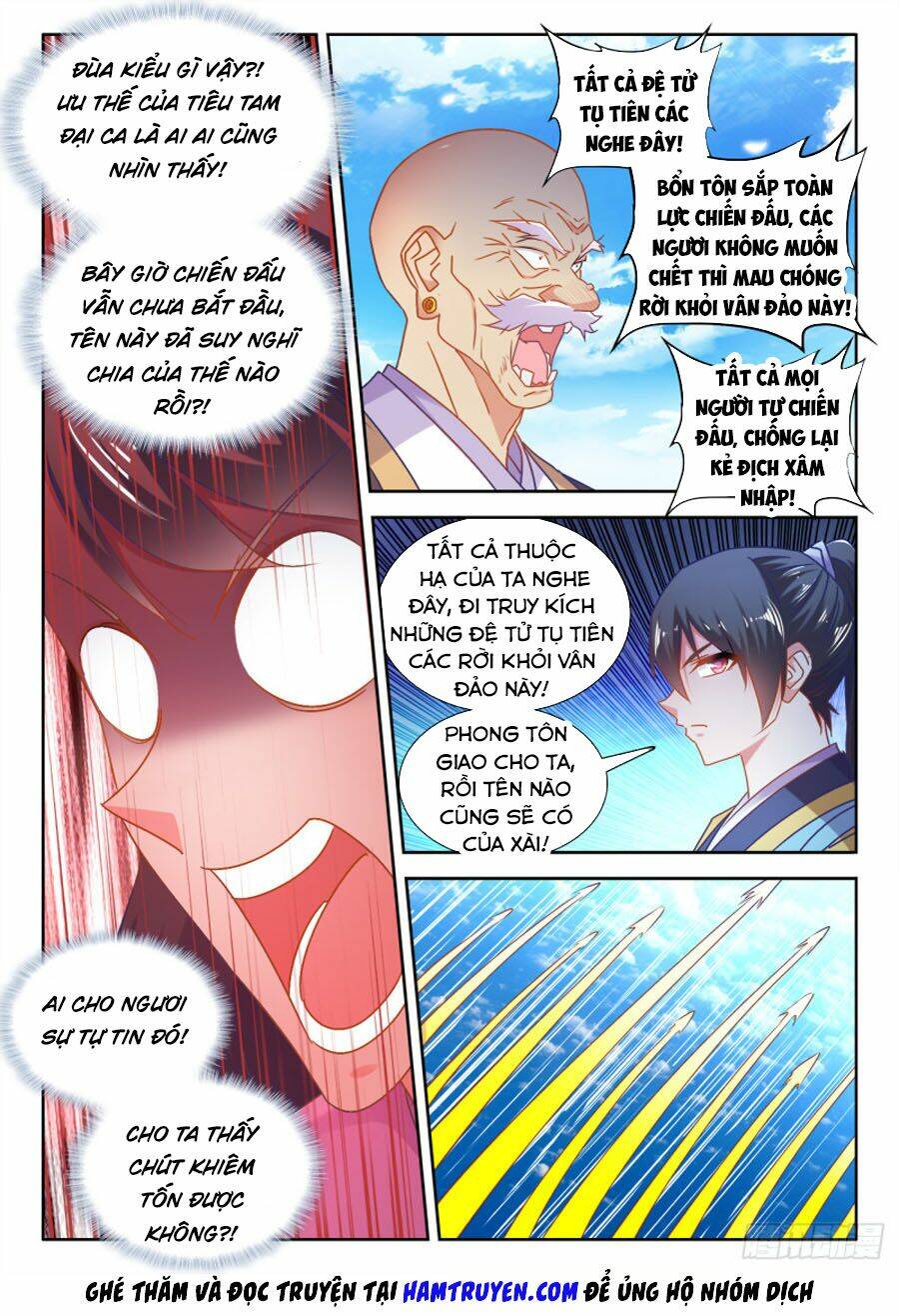 Song Tu Đạo Lữ Của Tôi: Chapter 541