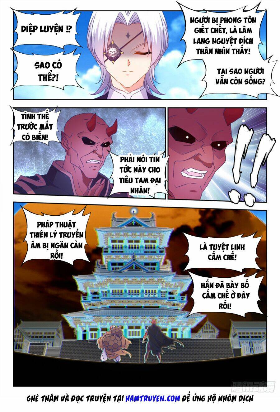 Song Tu Đạo Lữ Của Tôi: Chapter 542