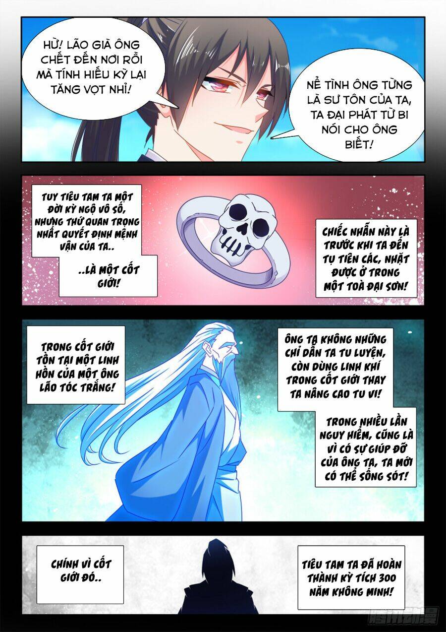 Song Tu Đạo Lữ Của Tôi: Chapter 542