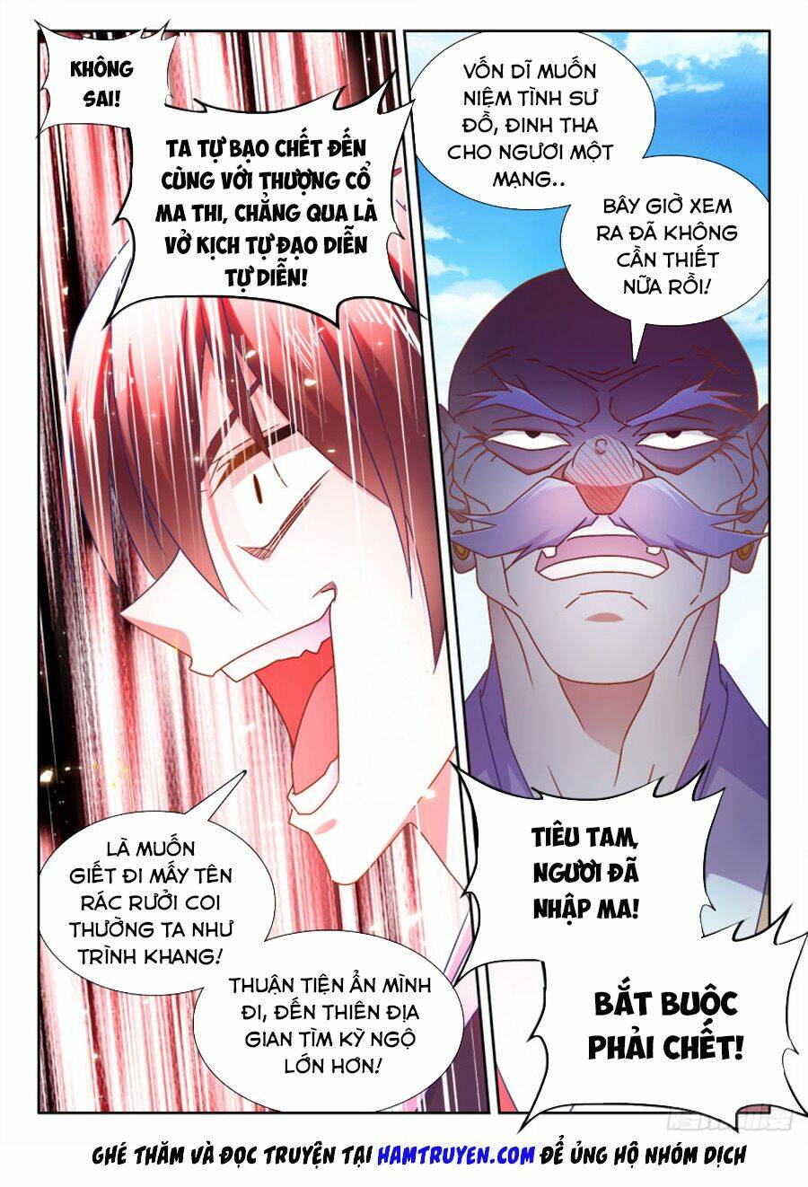 Song Tu Đạo Lữ Của Tôi: Chapter 542