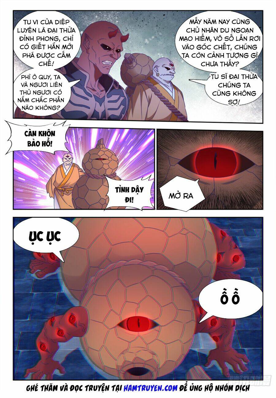 Song Tu Đạo Lữ Của Tôi: Chapter 542