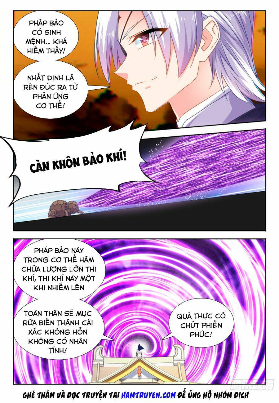 Song Tu Đạo Lữ Của Tôi: Chapter 542