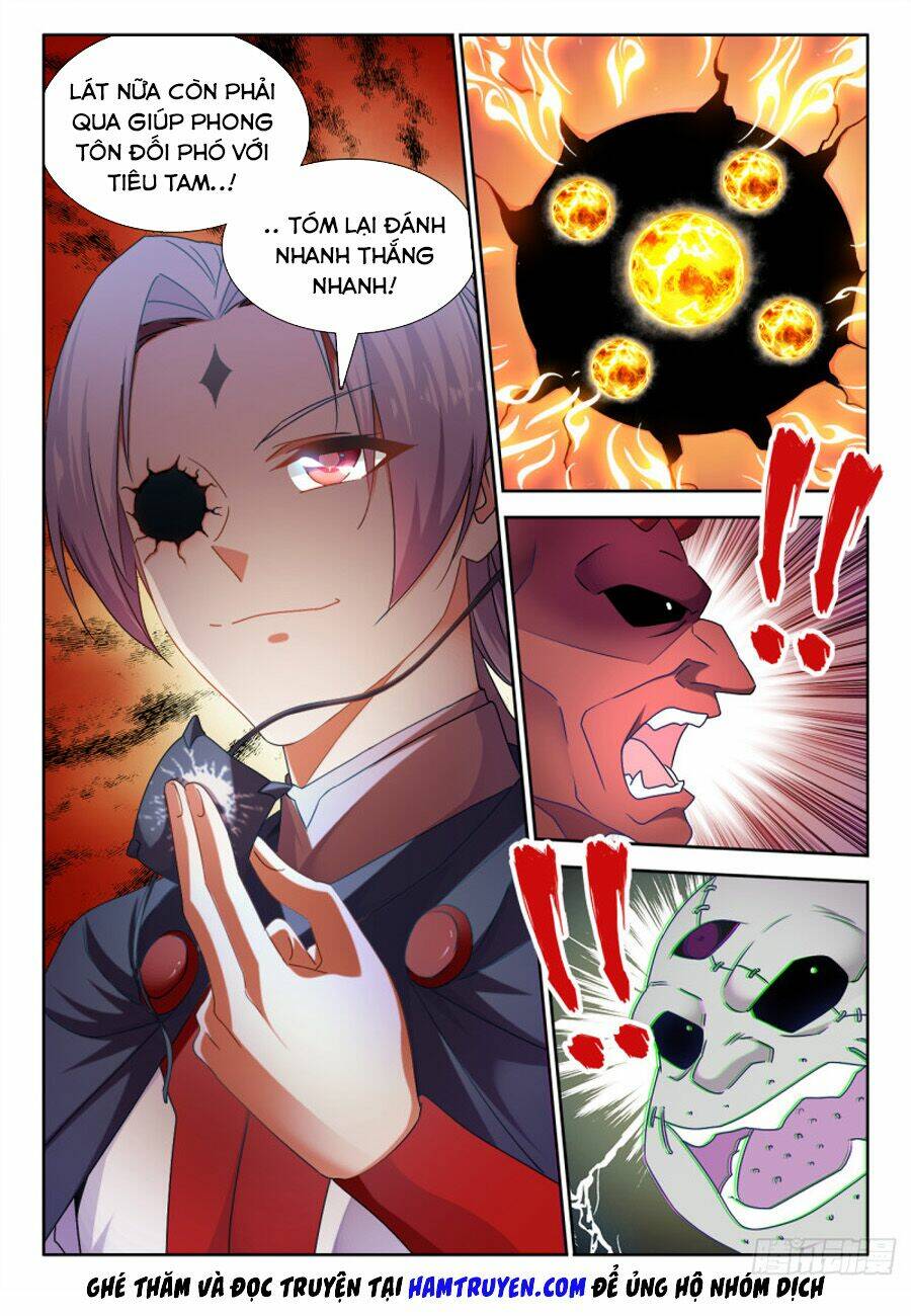 Song Tu Đạo Lữ Của Tôi: Chapter 542