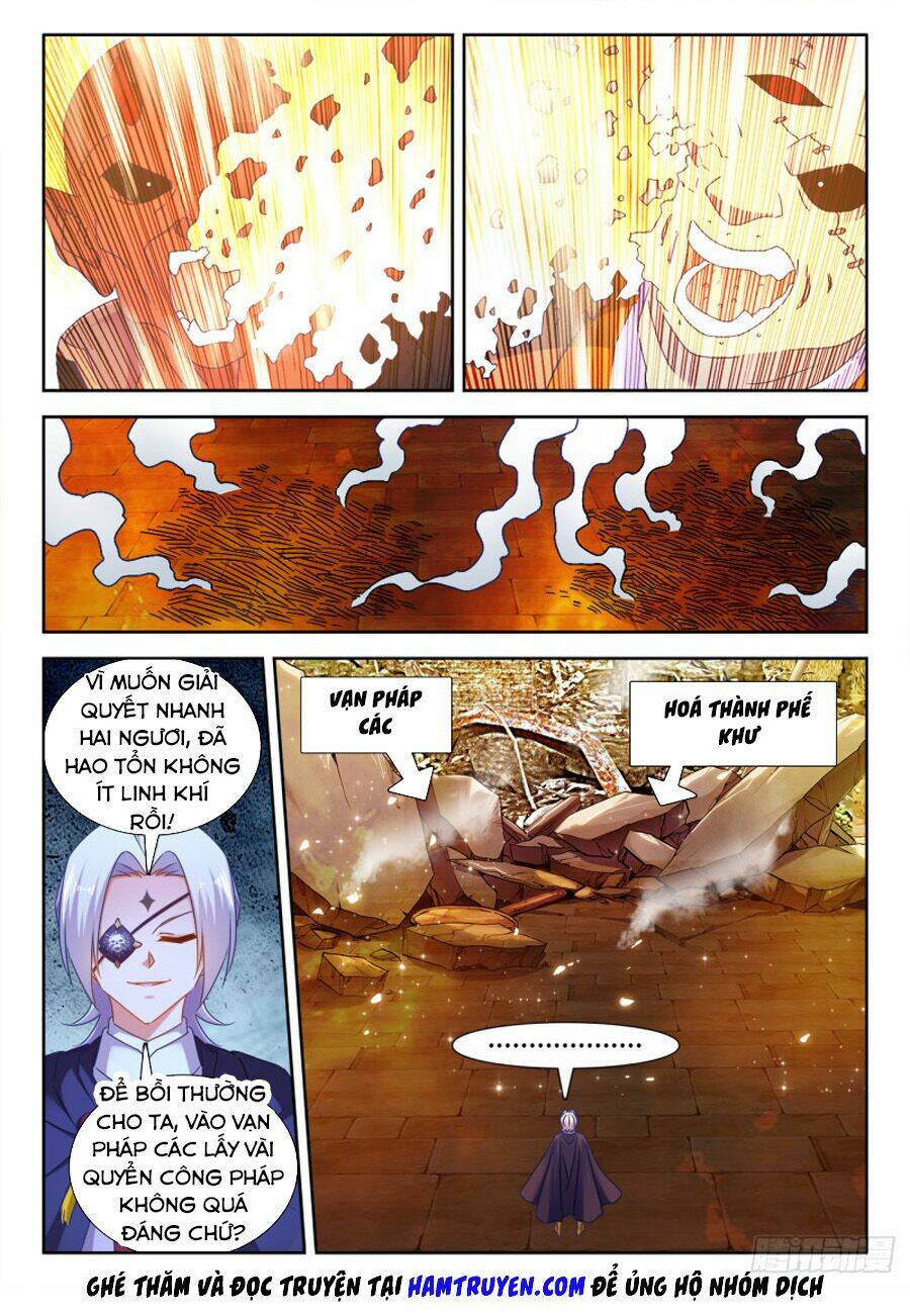 Song Tu Đạo Lữ Của Tôi: Chapter 542