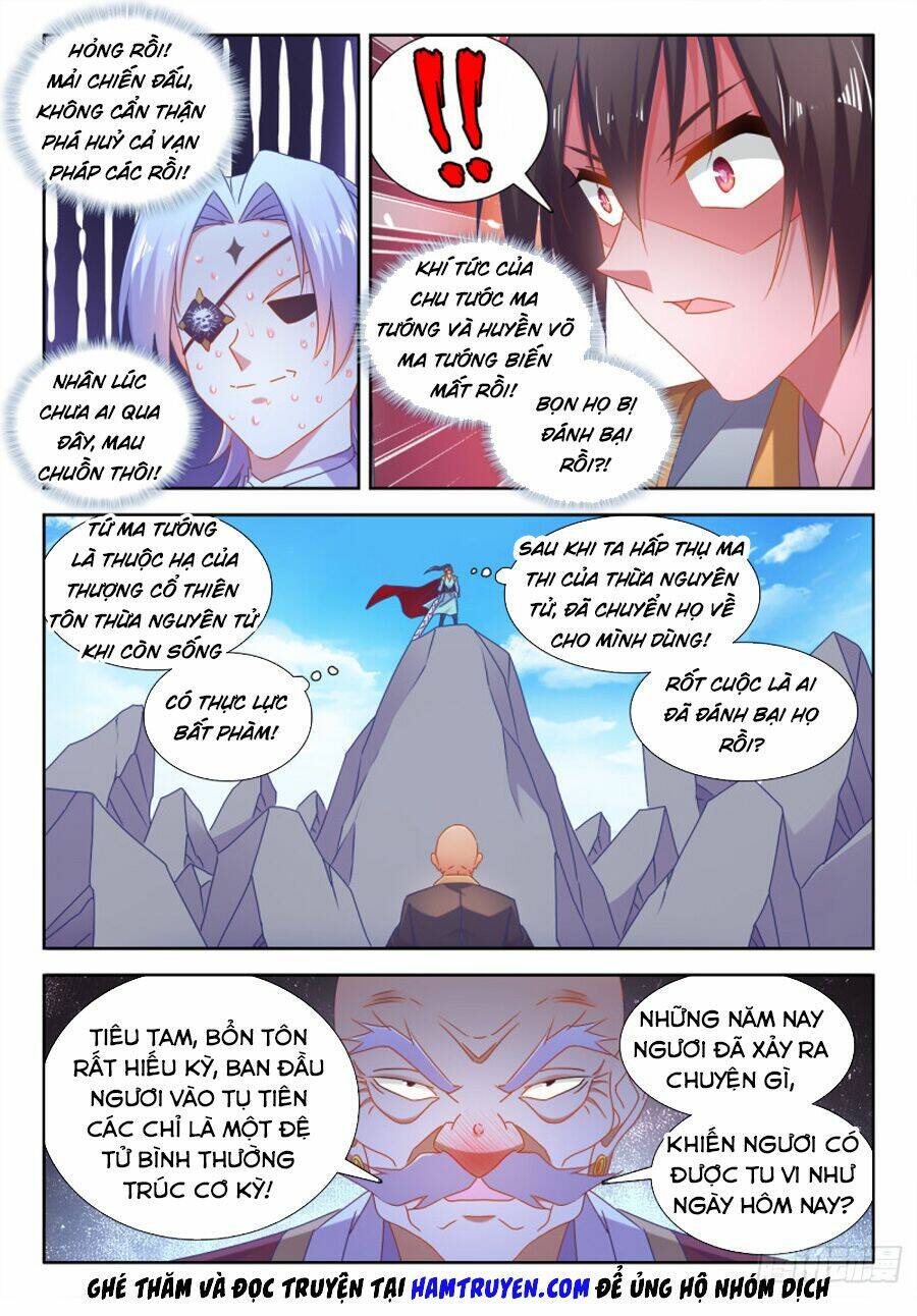 Song Tu Đạo Lữ Của Tôi: Chapter 542