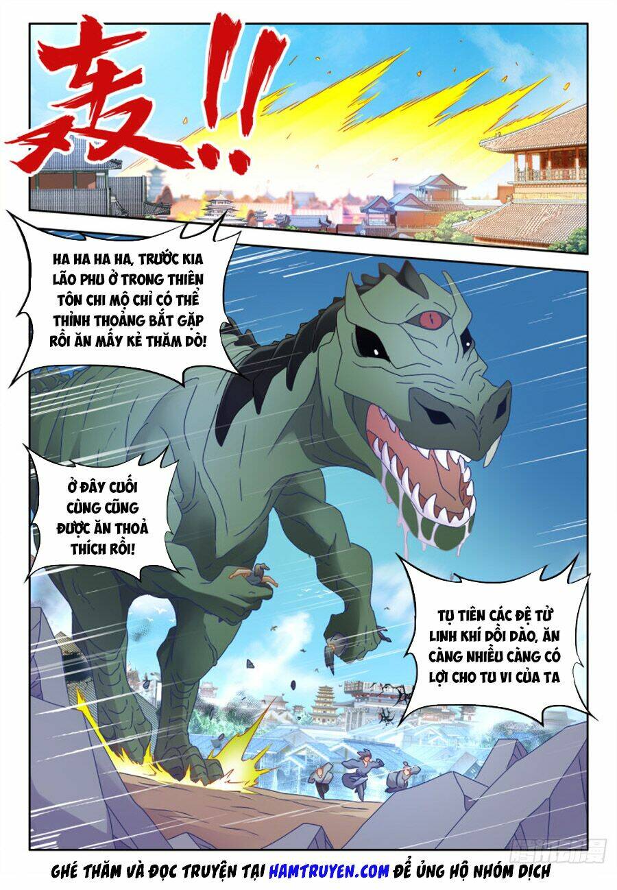 Song Tu Đạo Lữ Của Tôi: Chapter 543