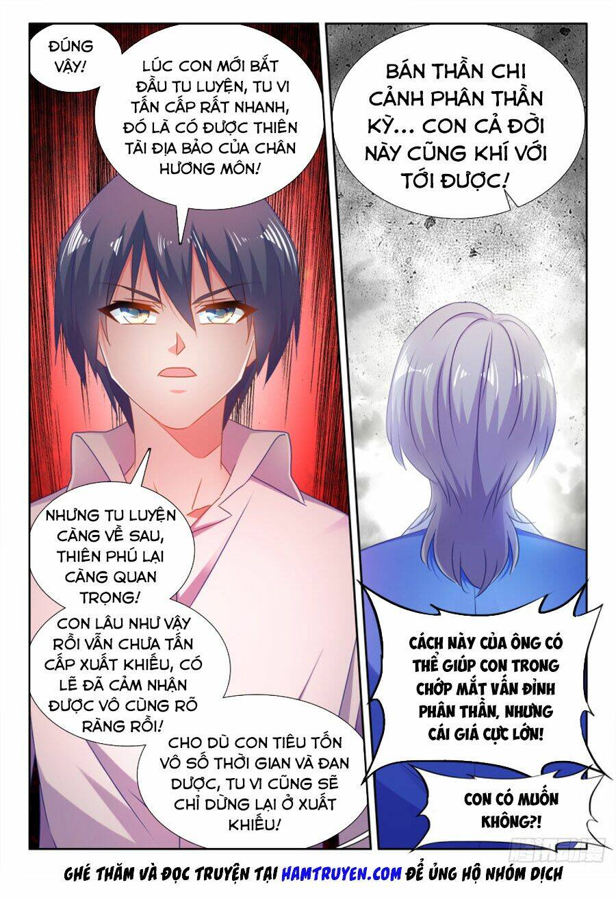 Song Tu Đạo Lữ Của Tôi: Chapter 543