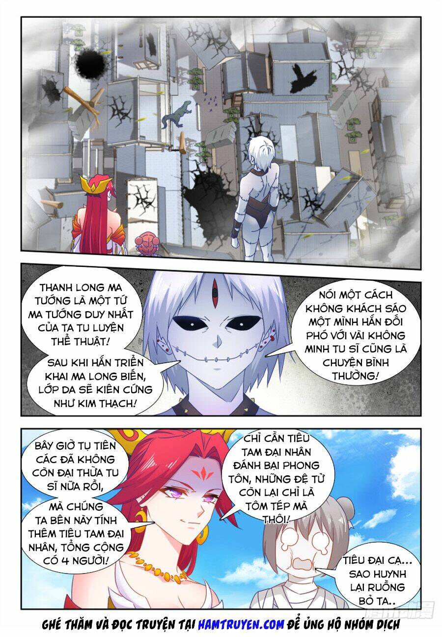 Song Tu Đạo Lữ Của Tôi: Chapter 543