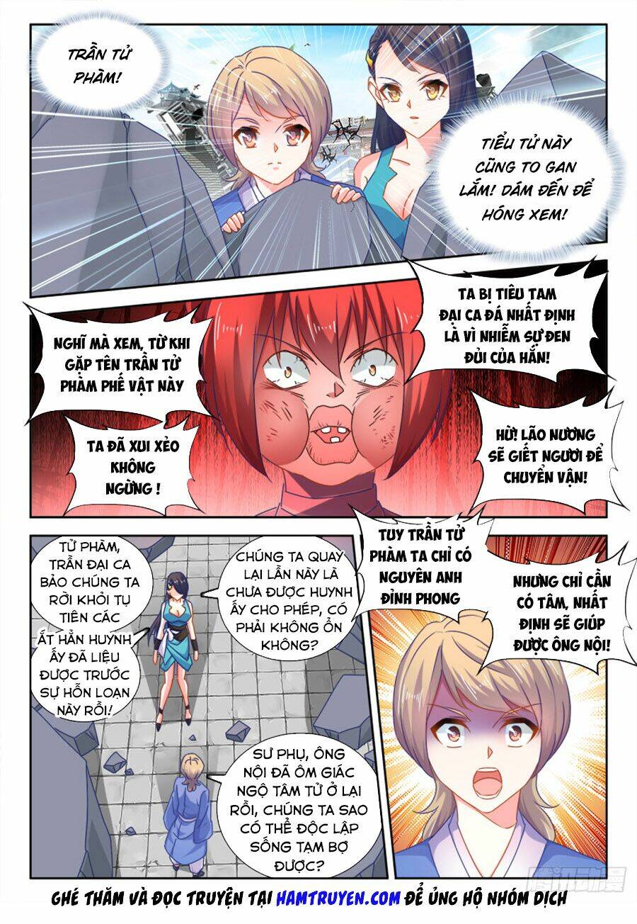 Song Tu Đạo Lữ Của Tôi: Chapter 543