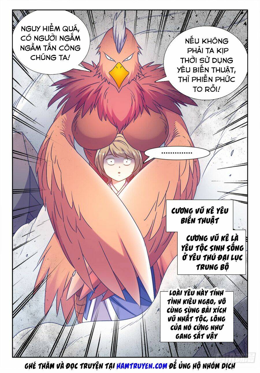 Song Tu Đạo Lữ Của Tôi: Chapter 543
