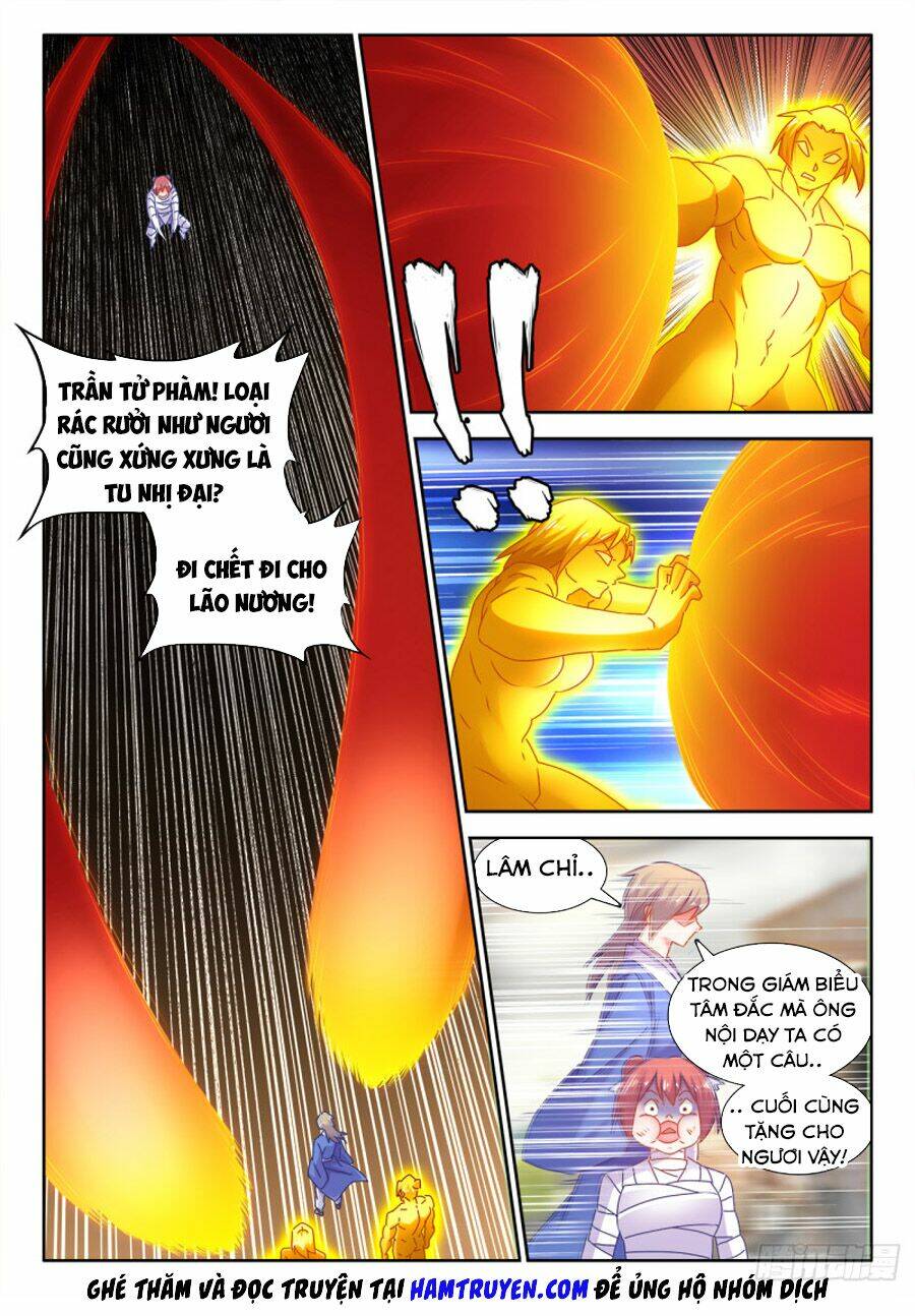 Song Tu Đạo Lữ Của Tôi: Chapter 544