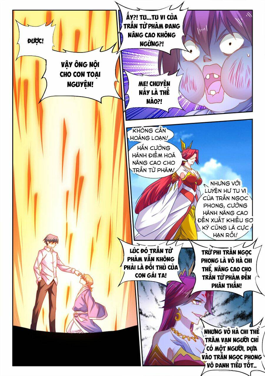 Song Tu Đạo Lữ Của Tôi: Chapter 544