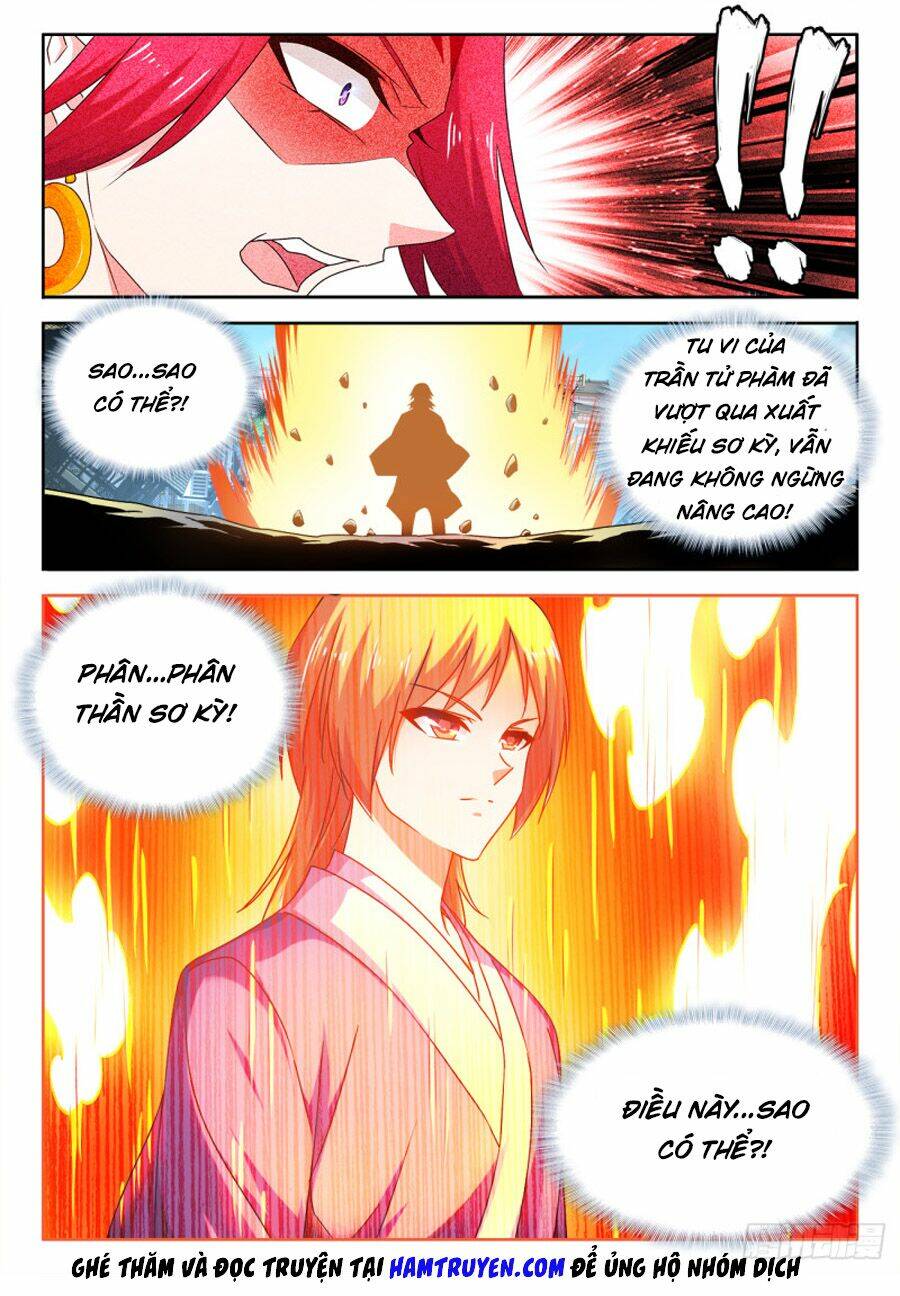 Song Tu Đạo Lữ Của Tôi: Chapter 544