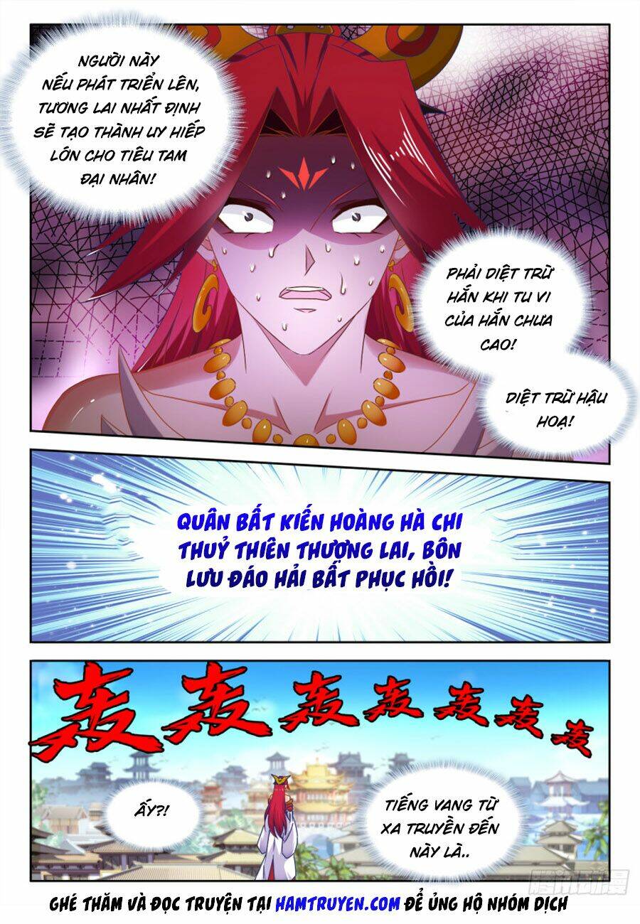 Song Tu Đạo Lữ Của Tôi: Chapter 544