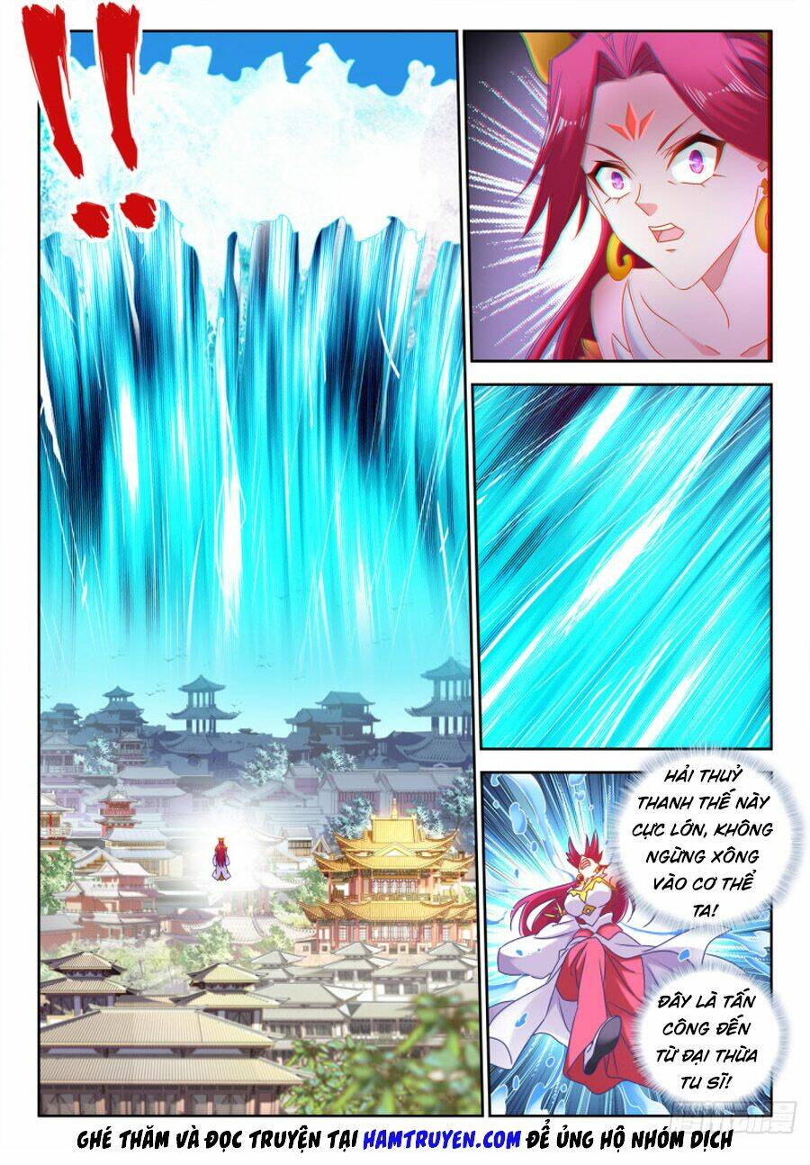 Song Tu Đạo Lữ Của Tôi: Chapter 544