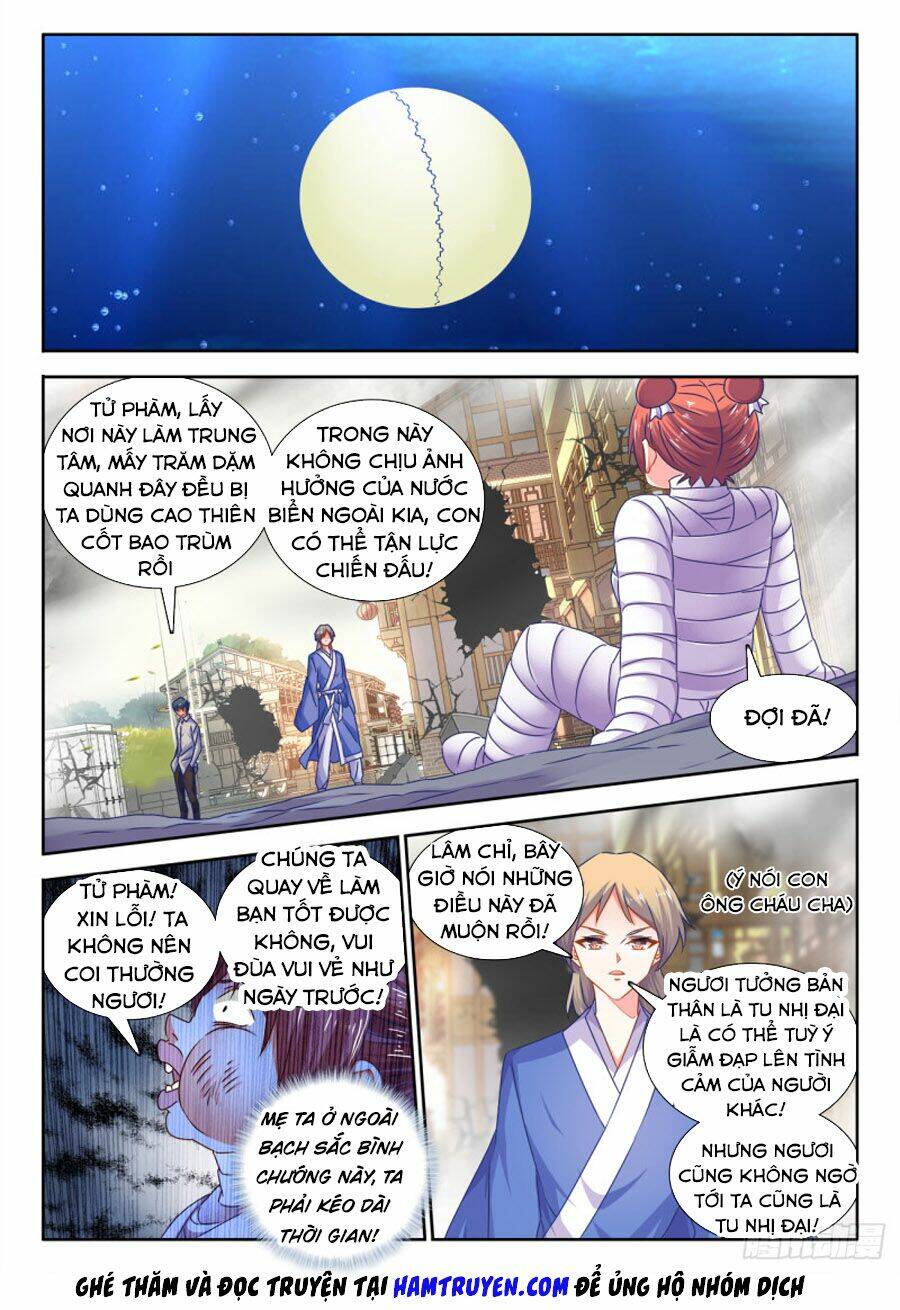 Song Tu Đạo Lữ Của Tôi: Chapter 544