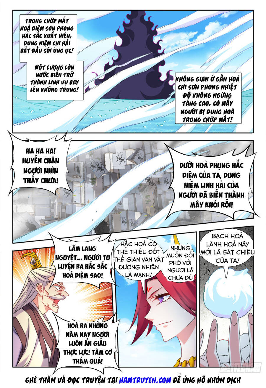 Song Tu Đạo Lữ Của Tôi: Chapter 545