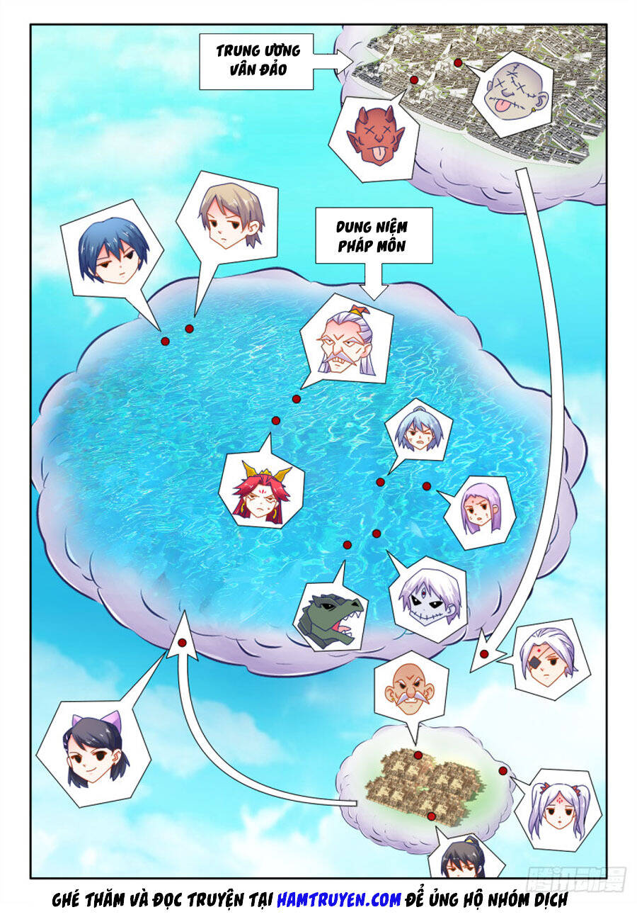 Song Tu Đạo Lữ Của Tôi: Chapter 545