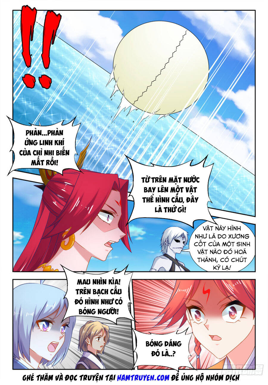 Song Tu Đạo Lữ Của Tôi: Chapter 545