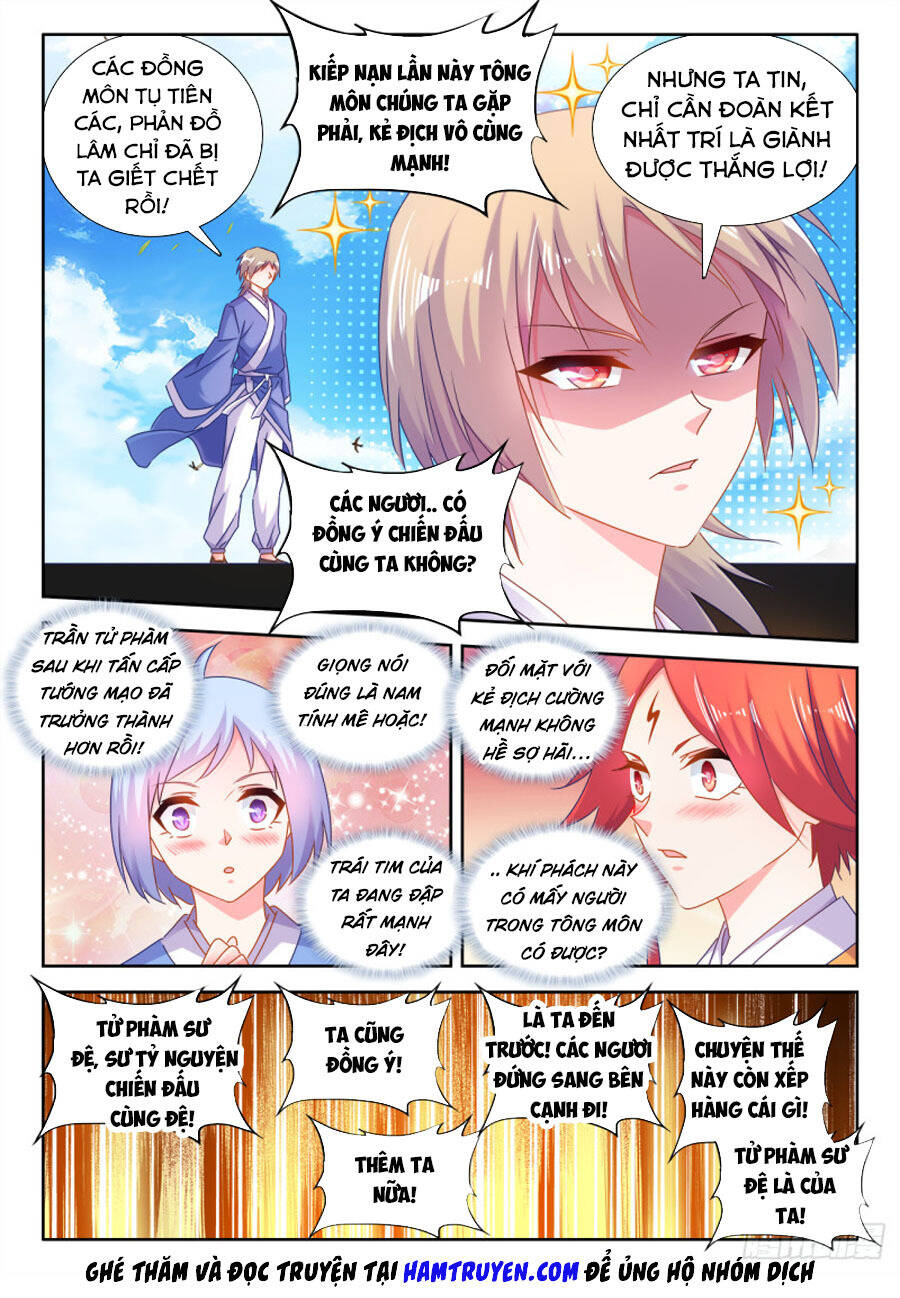 Song Tu Đạo Lữ Của Tôi: Chapter 545
