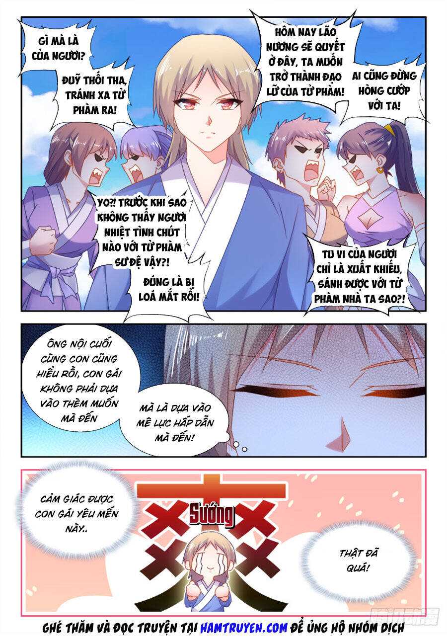 Song Tu Đạo Lữ Của Tôi: Chapter 545
