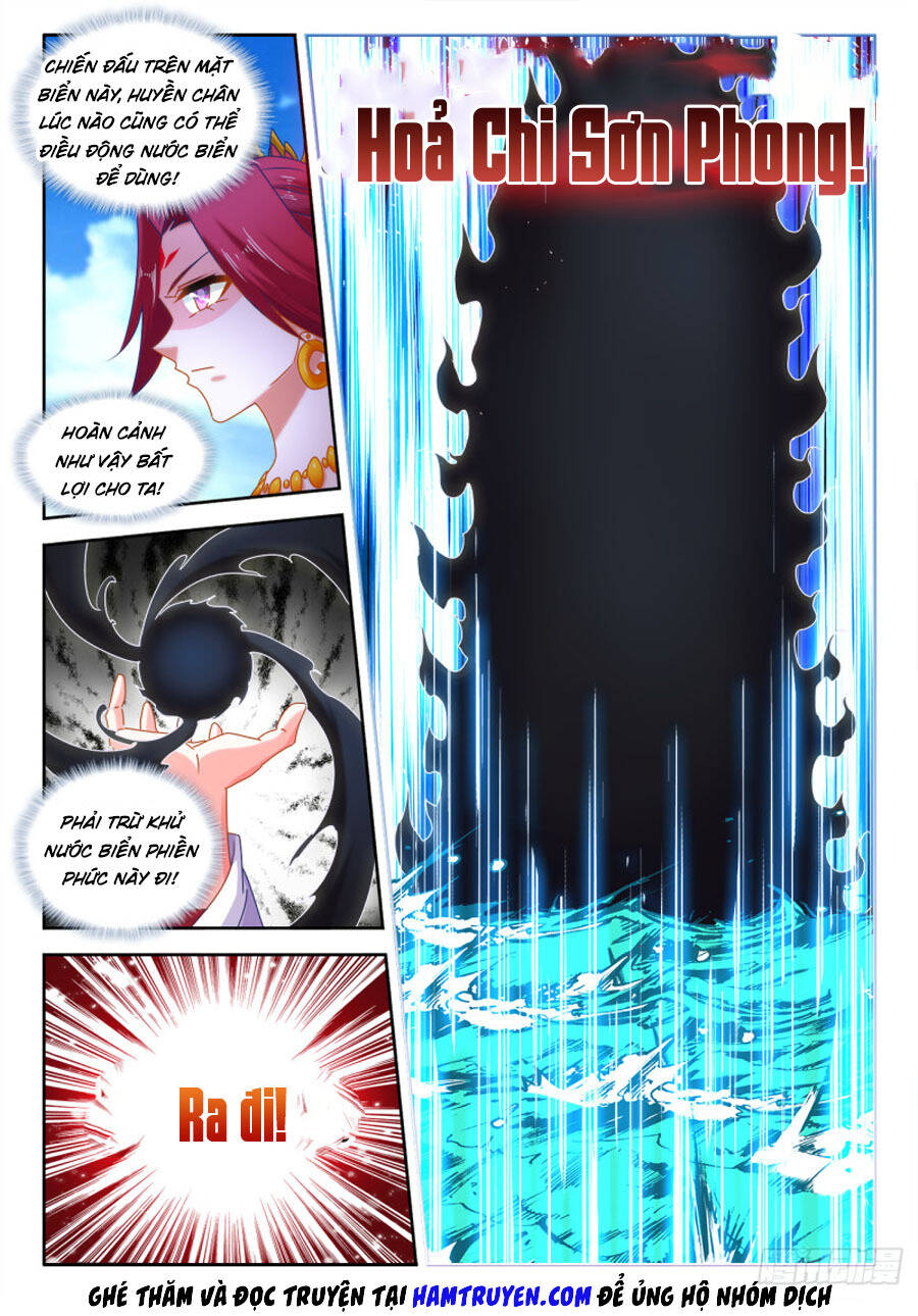 Song Tu Đạo Lữ Của Tôi: Chapter 545
